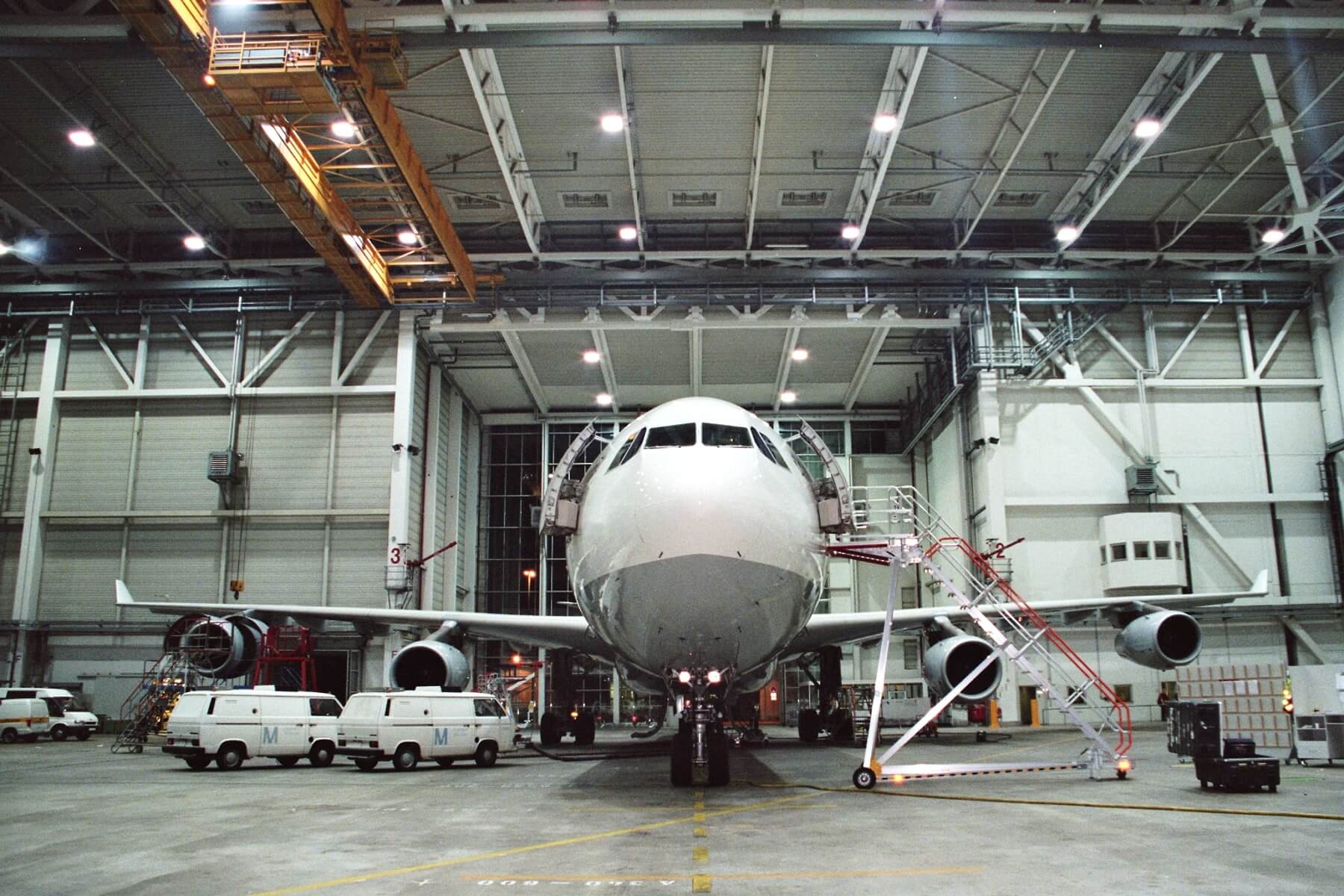 How often do airplanes get maintenance?