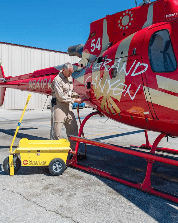 helicopter maintenance